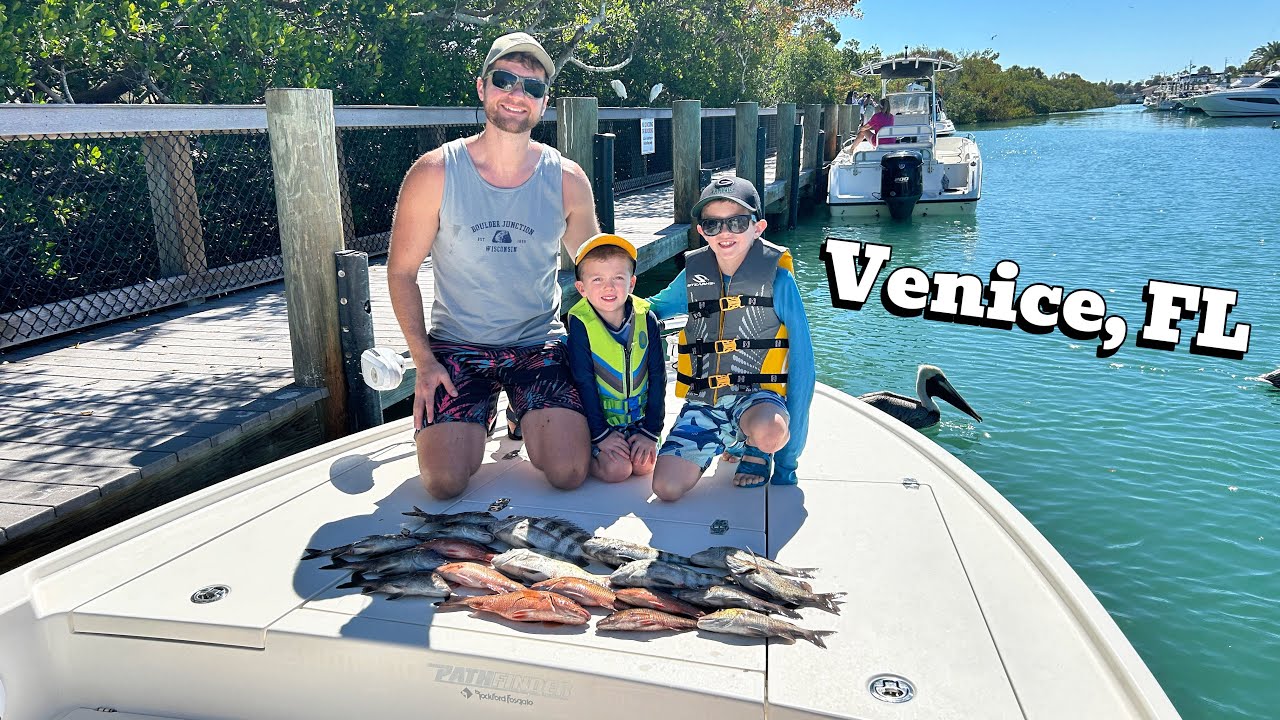 Offshore Fishing in the Gulf With the Boys | RITO