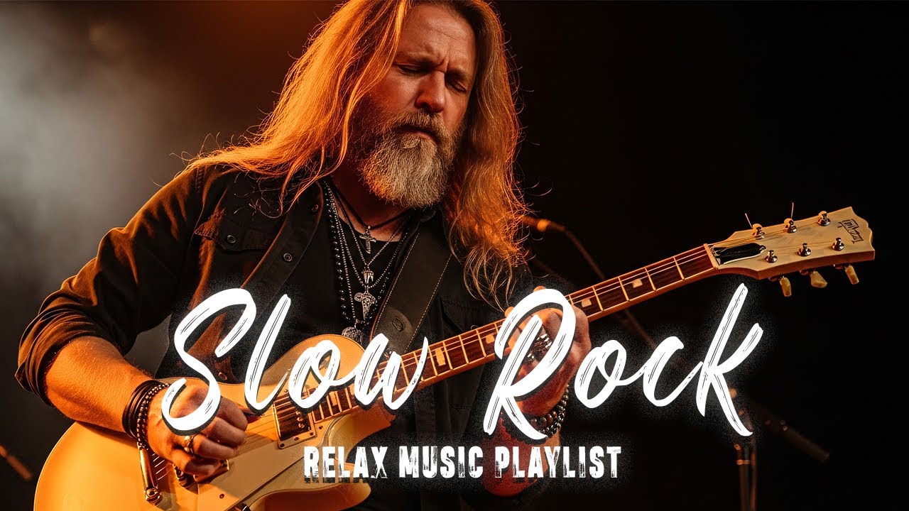 The Best Slow Rock Ballads 🎸 Soft Rock Love Songs to Unwind at Night