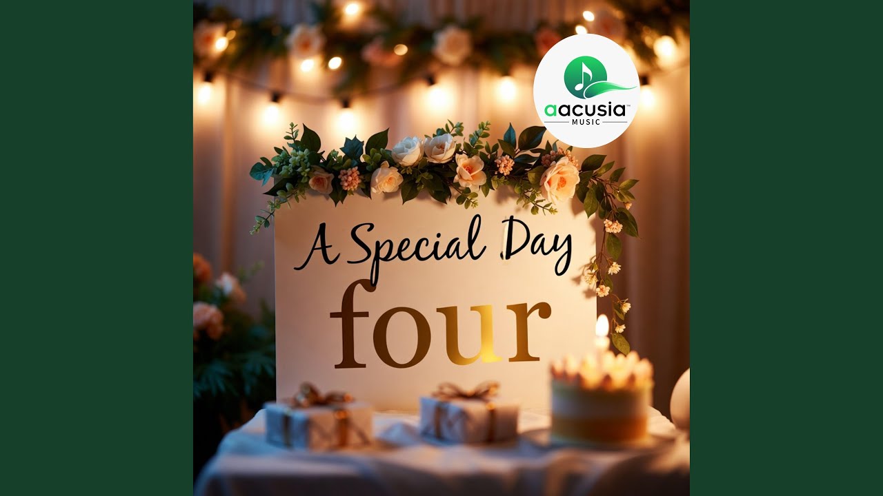 A Special Day four AACUSIA MUSIC