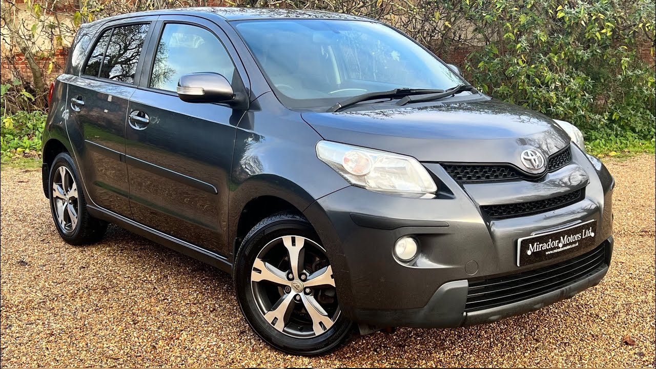 2012 (62) TOYOTA URBANCRUISER 1.4 4WD