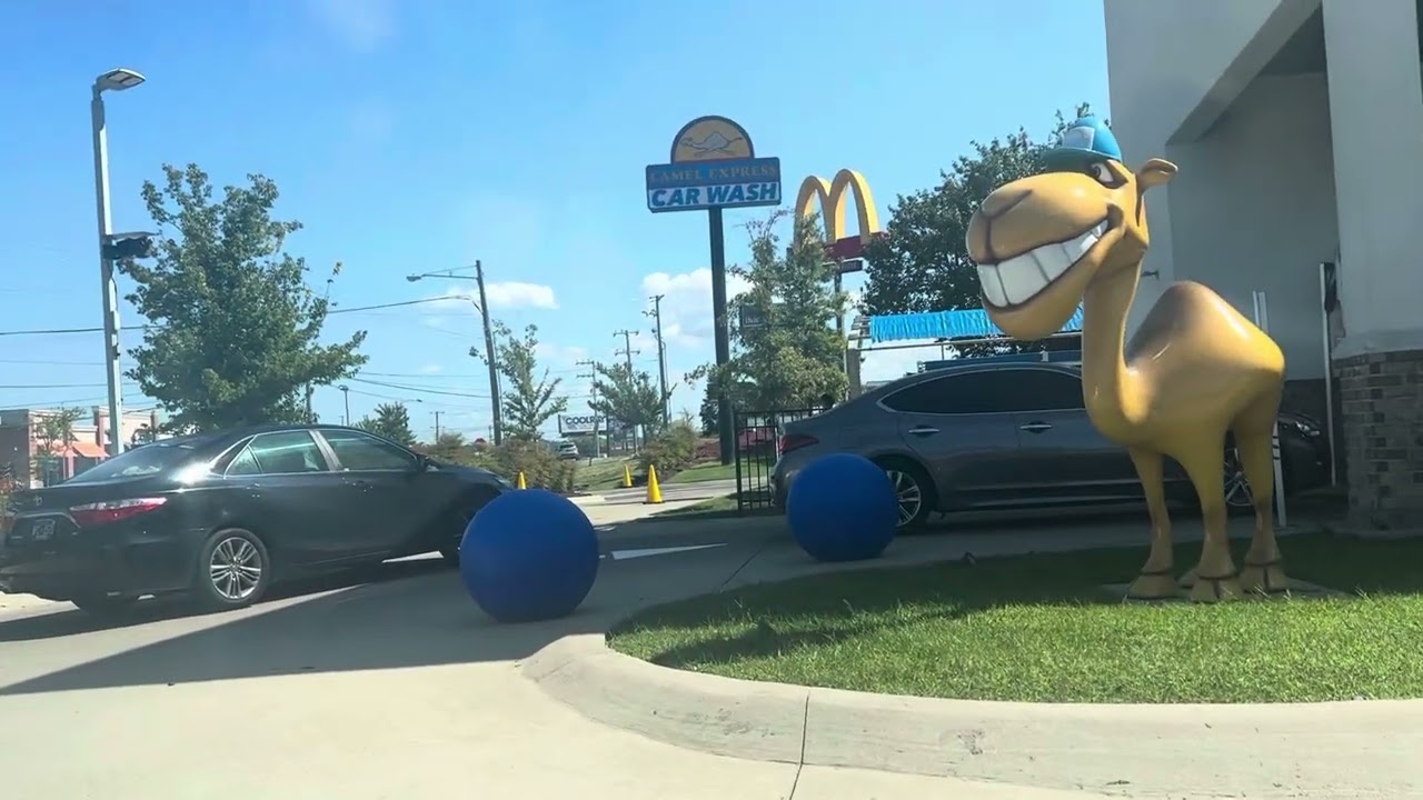 October 1, 2023 retake at the camel express car wash in Nashville Tennessee ￼