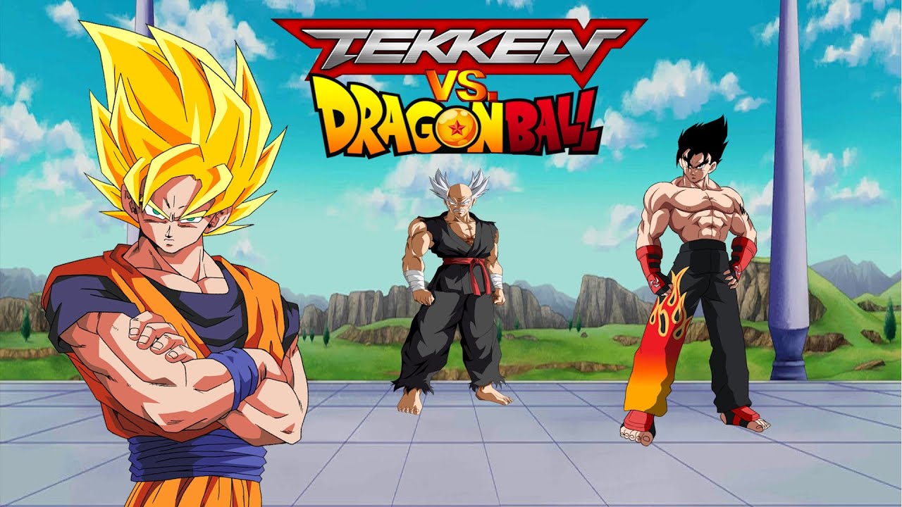 Tekken VS Dragonball!
