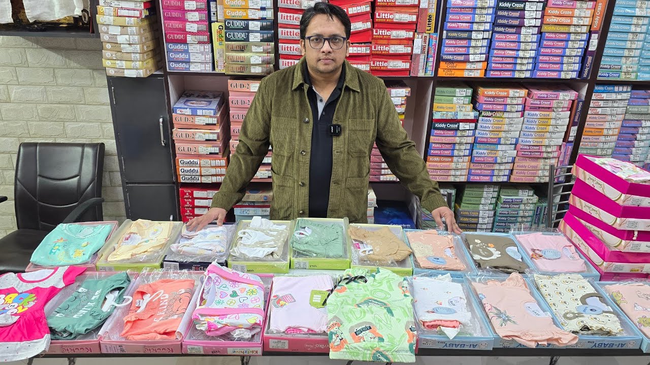 kidswear Summer Collection 😍 सबसे शानदार Rate ||New Dimple Garments Ludhiana