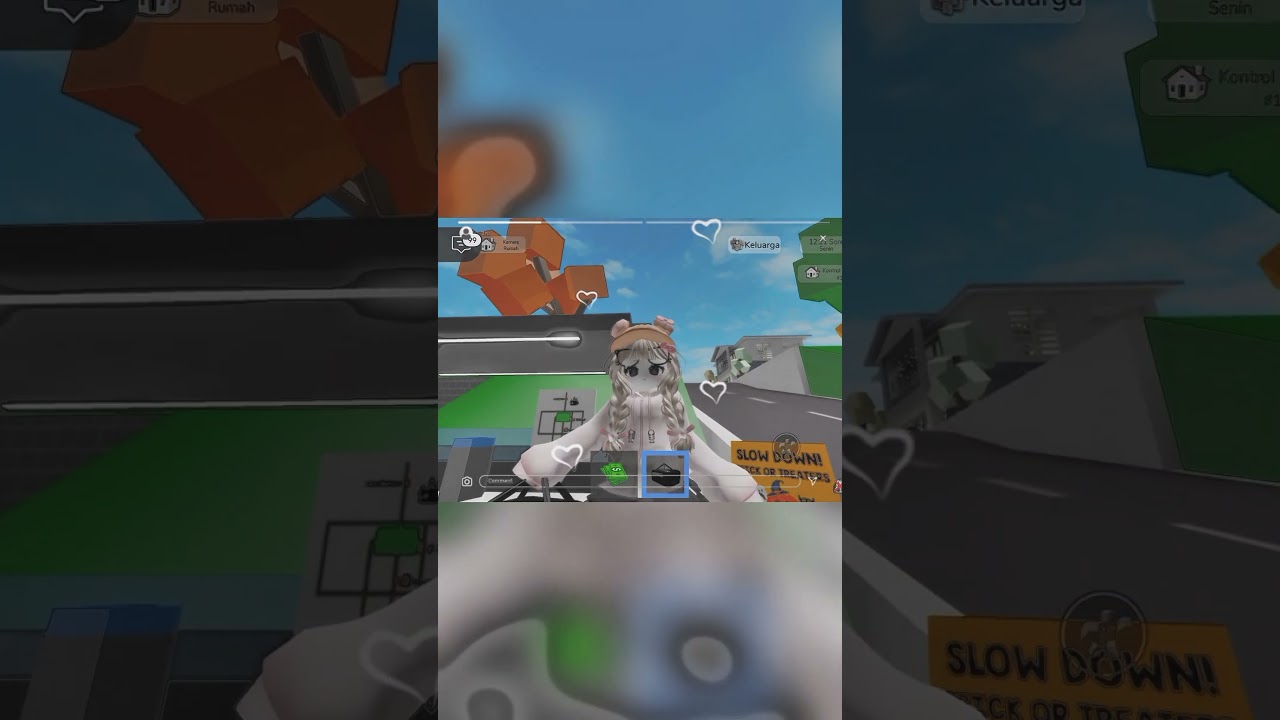 🌷vlog : camping di pantai🌴🏕#roblox #vlog