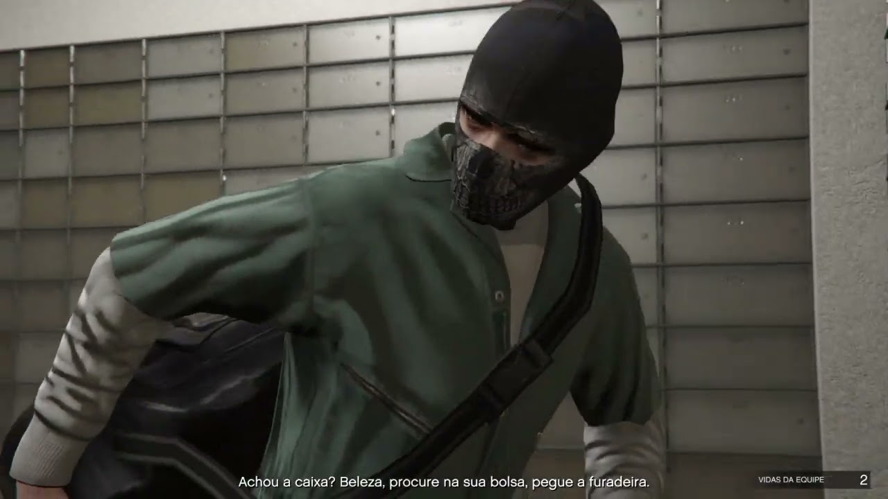 Dicas para o Serviço do Fleeca no gta online.