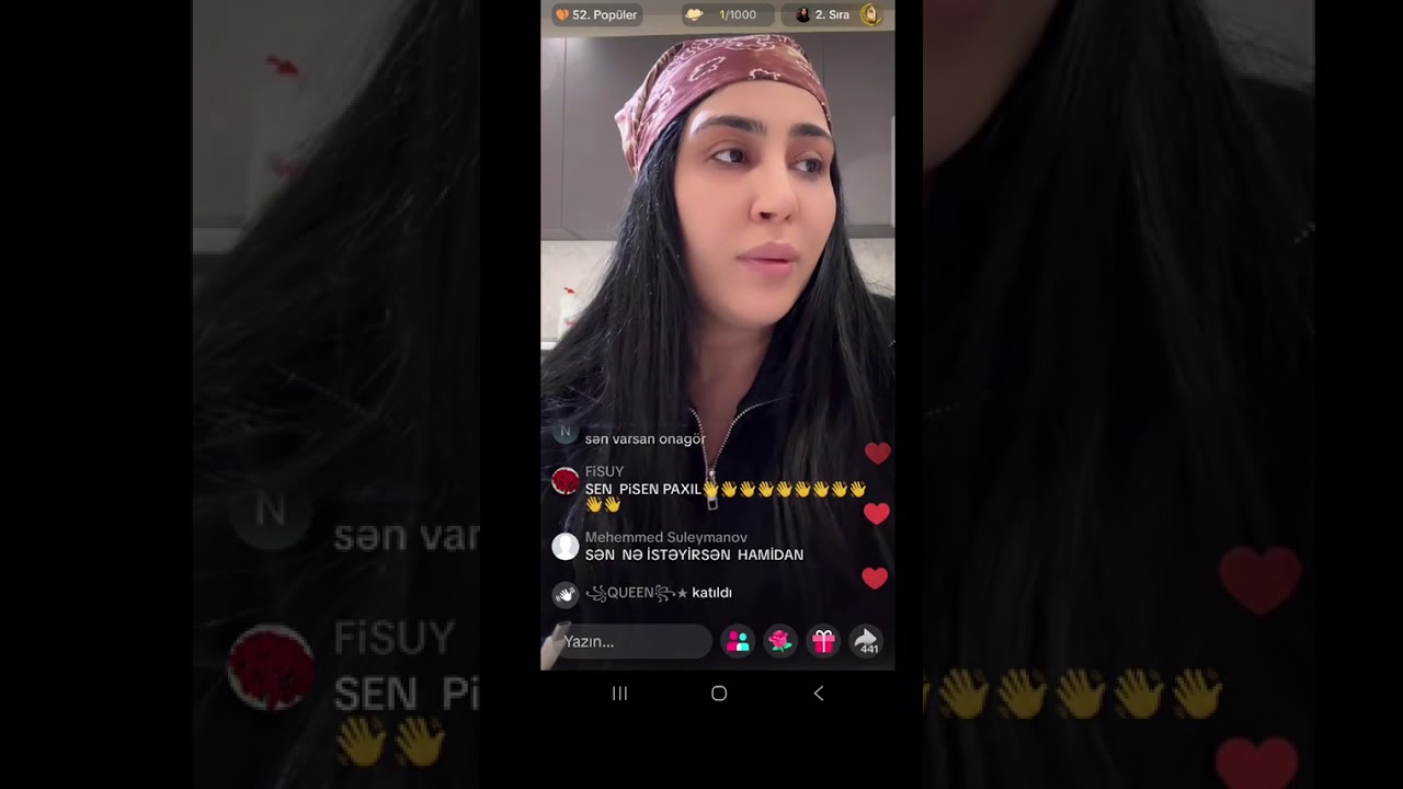Sirlere Cixan Cixdi Mene Aqzina Geleni Dedi Haqqimi Coxsu İtirdi - Leman TikTok Official