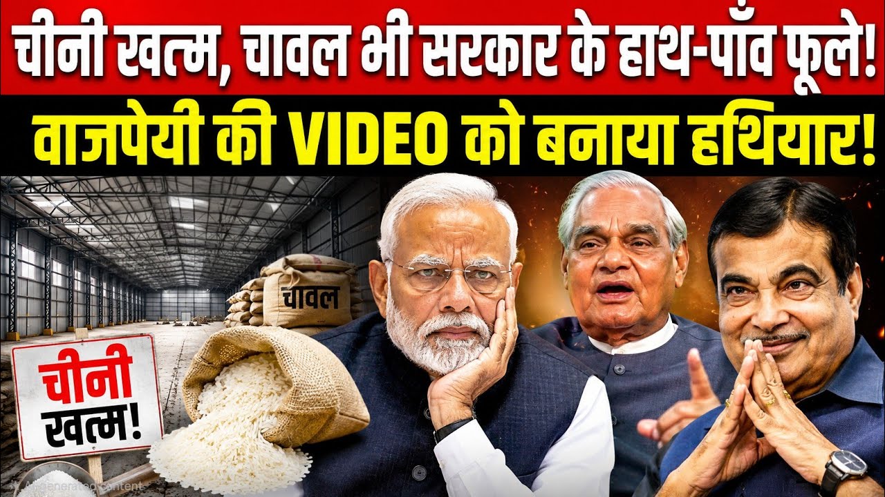 After Sugar, Modi Government Cornered Over Rice! The Full Story Behind the Ethanol Policy