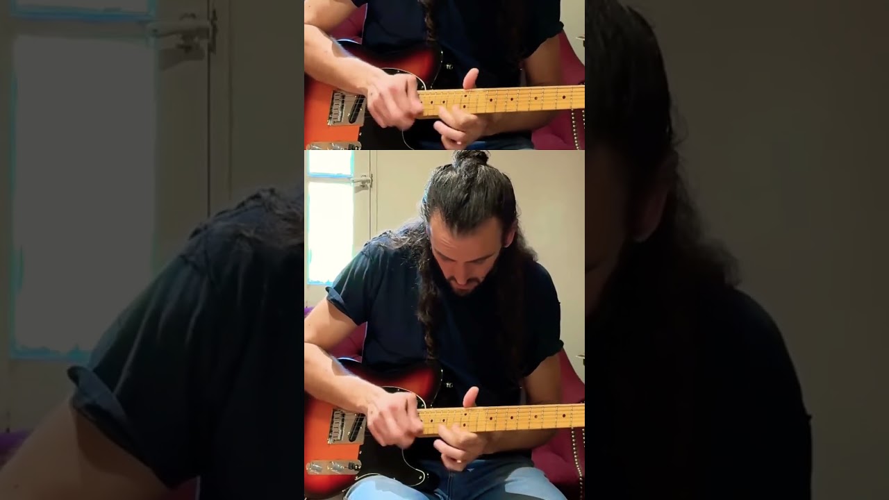 Soulful blues guitar licks on my lives stream short 89 #liveblues #bluesjourney #guitar #shortsfeed
