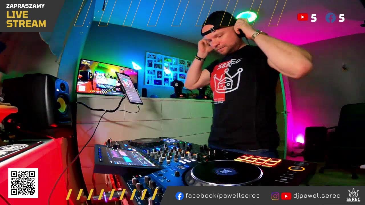 LIVE STREAM Dj SEREC