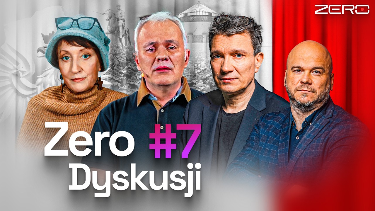 ZERO DYSKUSJI #7 - PRUSINOWSKI, MAZUREK, SROCZYŃSKI, BURZYŃSKA