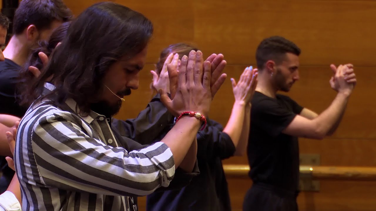 TALLER FARRUQUITO. DÍA DEL FLAMENCO 2023. Ballet Nacional de España