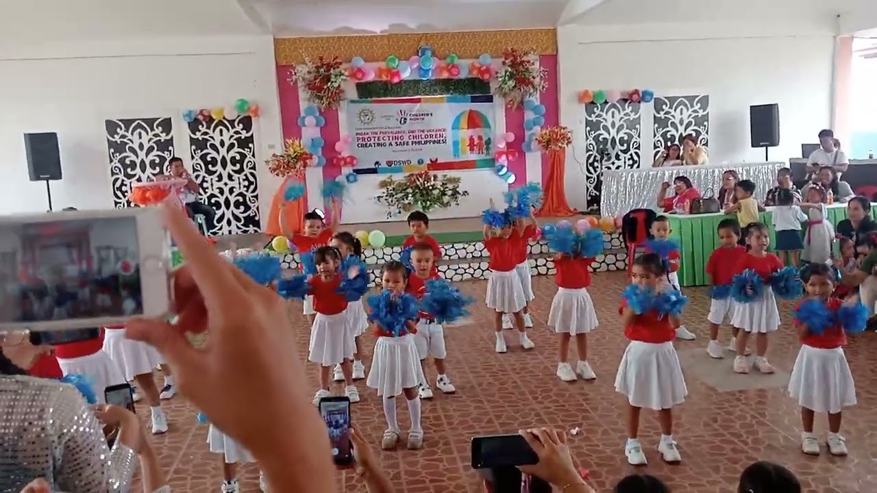 Daycare performance (follow the leader)