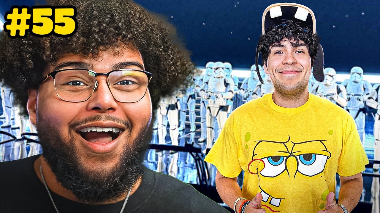 Our Adventures at Disneyworld! - Clooless Podcast Episode #55