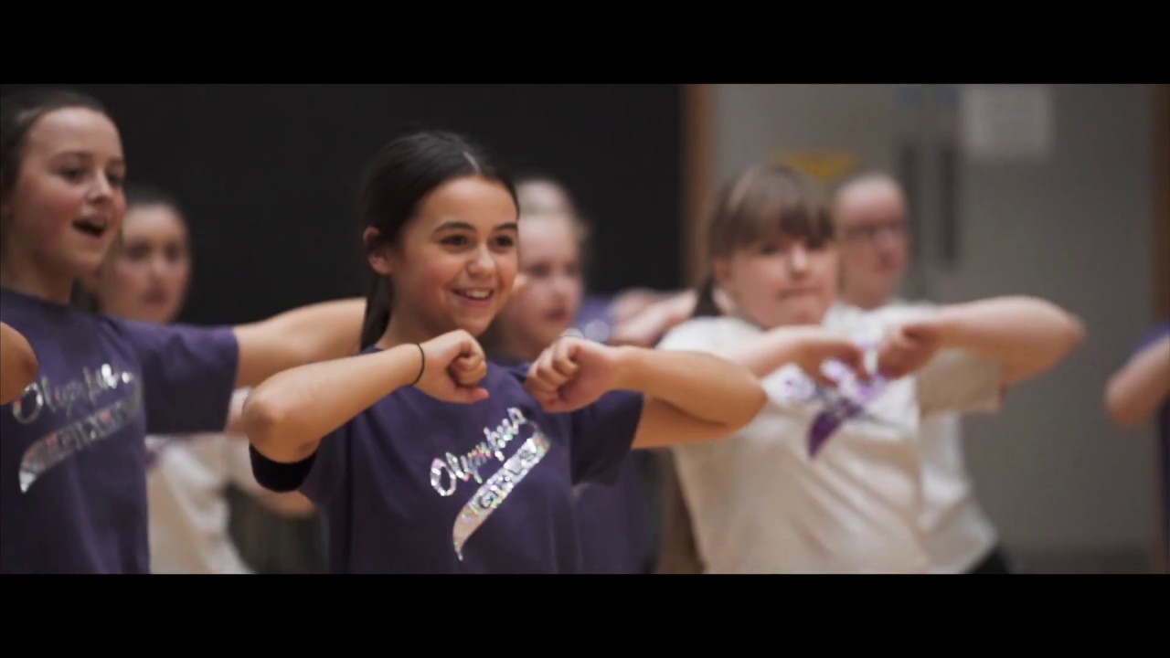 Brighter Communities Winner - Olympus Girls Club - April 2018