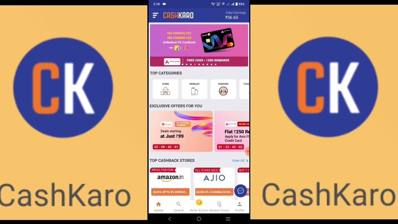 how to use in cash karo app in Tamil how to order in cash karo