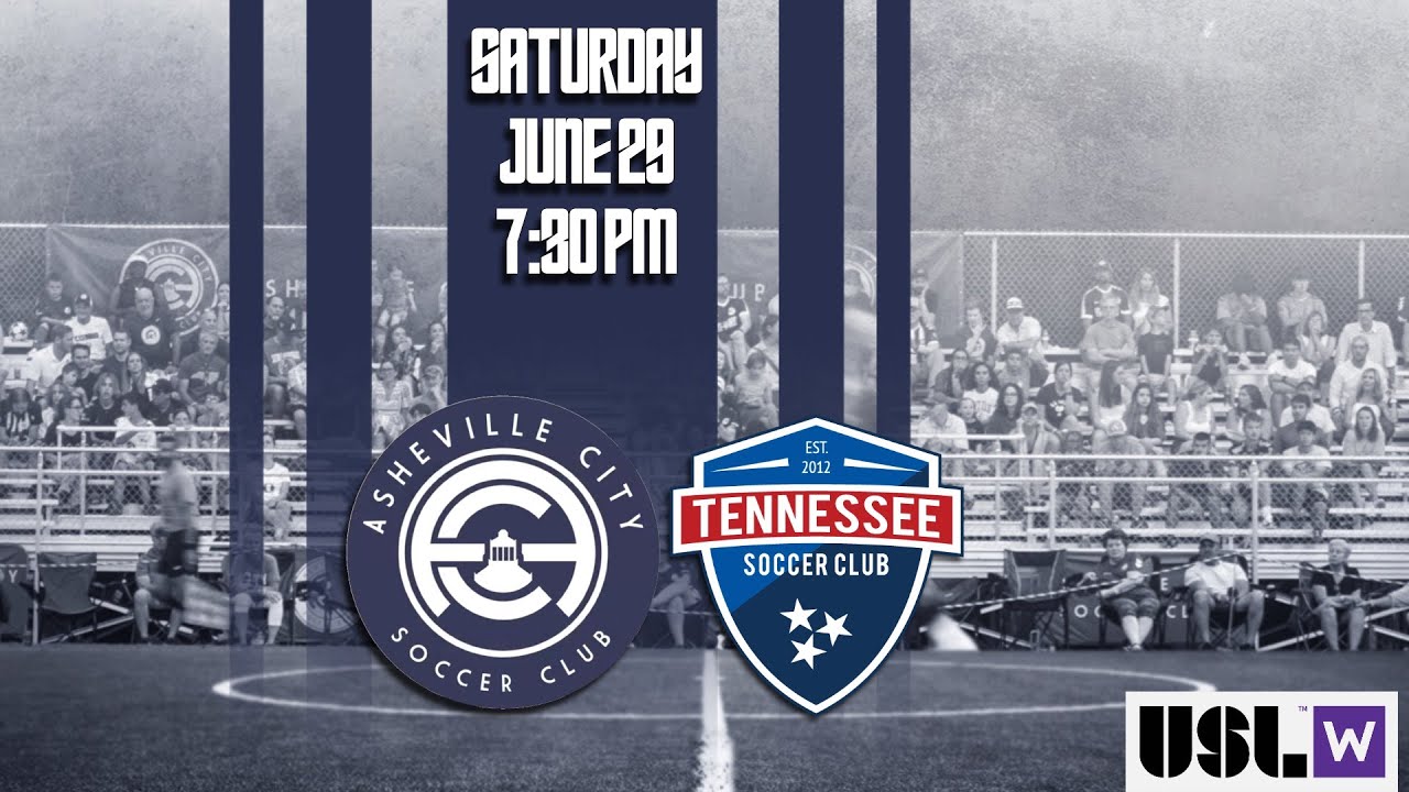 Asheville City Soccer Club vs Tennessee Soccer Club
