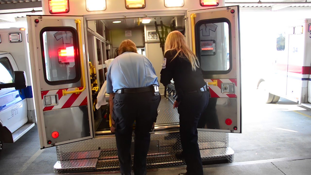 Emergency Medical Services at Houston Healthcare
