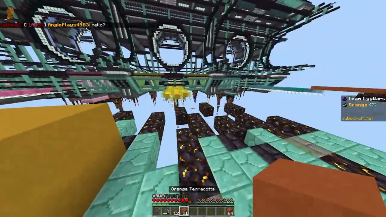 Cubecraft infinite game glitch wtf?
