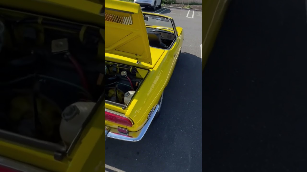 Fiat 850 Sport Spider #shorts