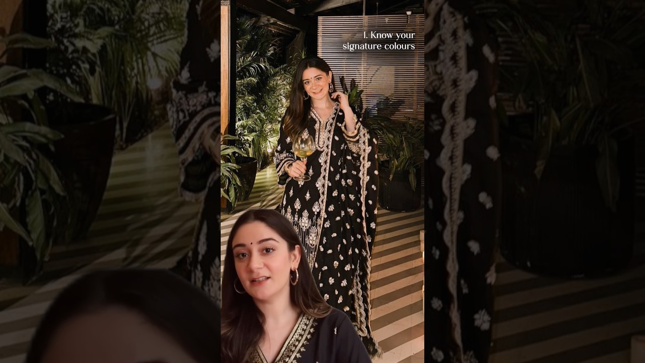 How to look classy in Indian wear on a budget 🤍