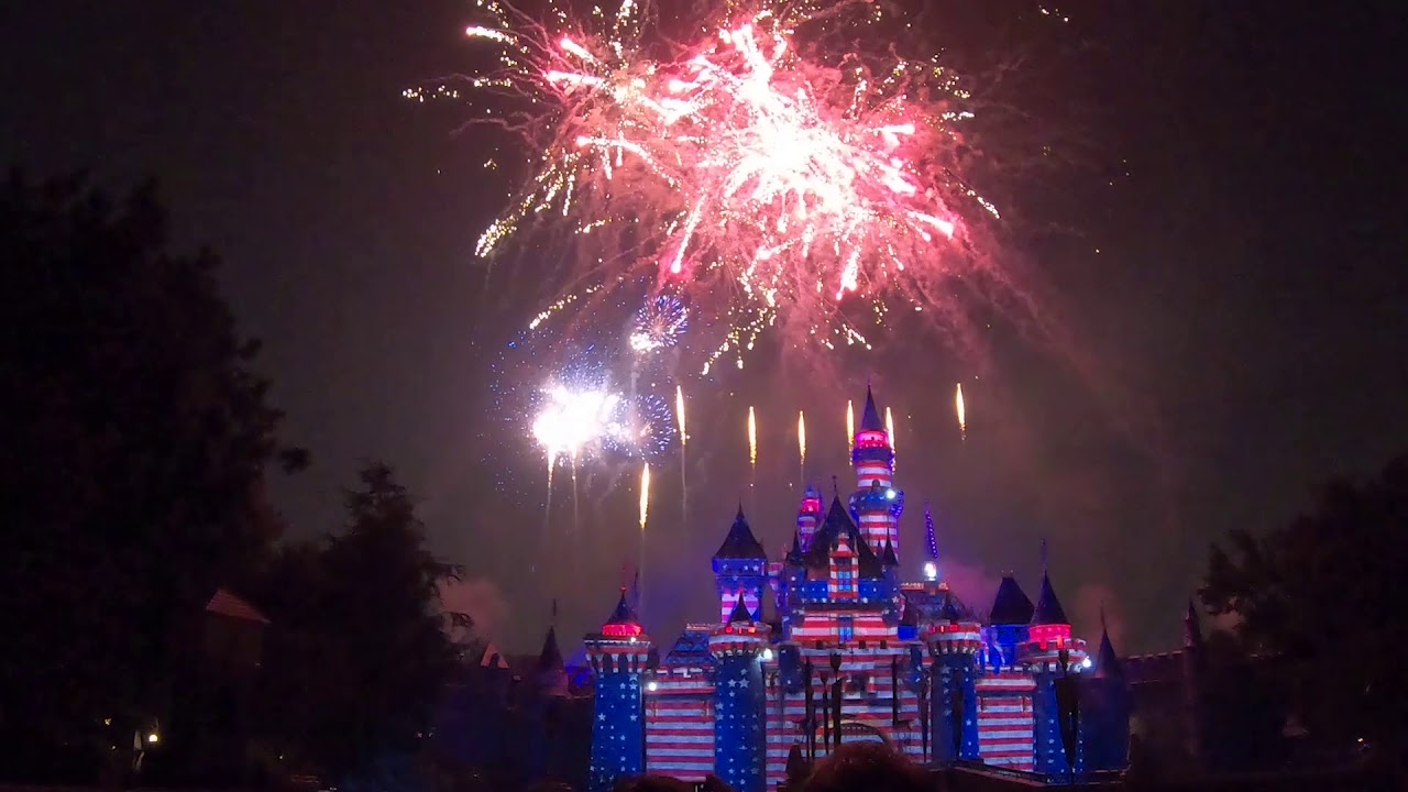 Disneyland 4th of July: Celebrate America! [4k]