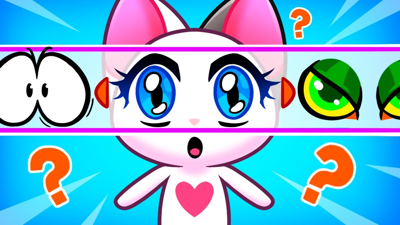 👁️ ¿Dónde Están Mis Ojos? 👀 Aprende las Partes del Cuerpo con Purr-Purr 😻