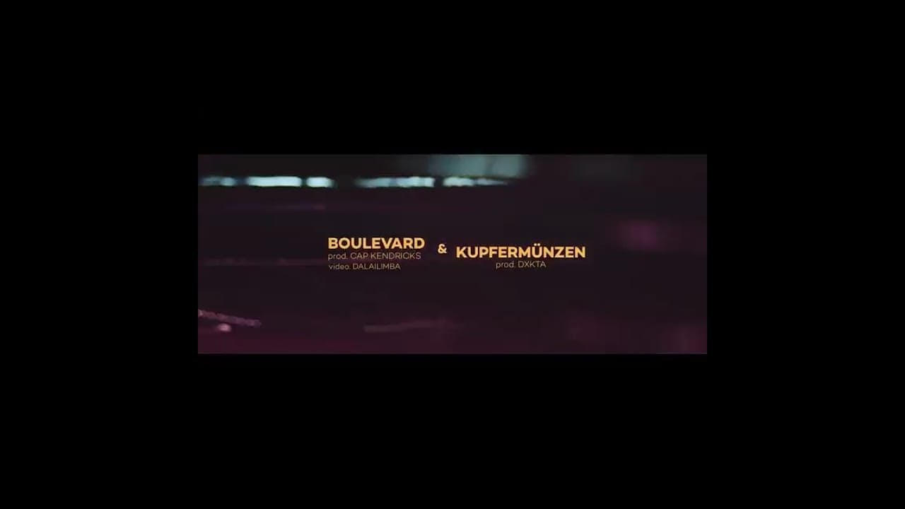 Lorenz & Lazy Lu - Boulevard  // Kupfermünzen (Prod. von Cap Kendricks // Dxkta)