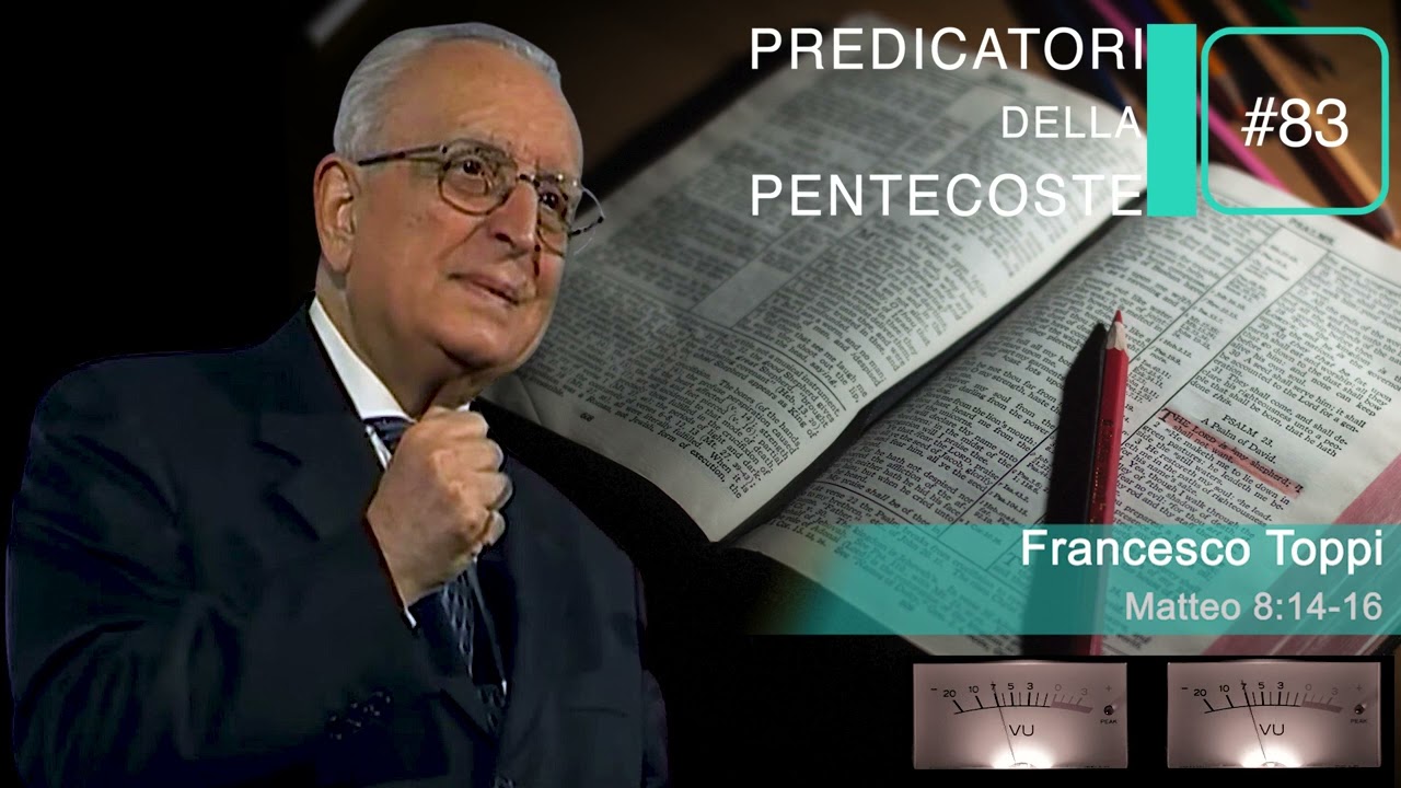 Francesco Toppi | Matteo 8:14-16            #𝟖3 