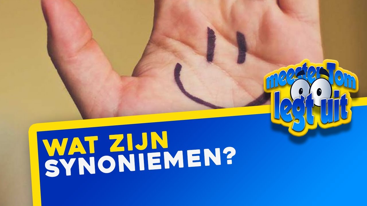 Wat zijn synoniemen?