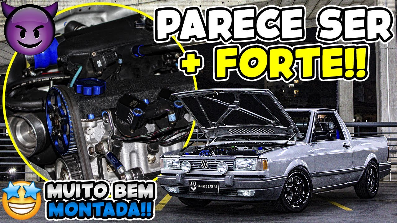 ACELERANDO NA MADRUGADA DE SAVEIRO TURBO DE 210CV 🔥😈 PARECE TER MUITO MAIS 😱