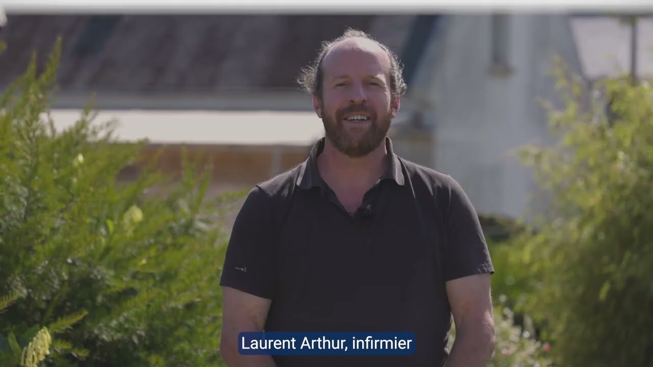 Laurent Arthur et Alban Pedron, infirmiers en équipe mobile psychiatrie -   CH Dinan/Saint-Brieuc