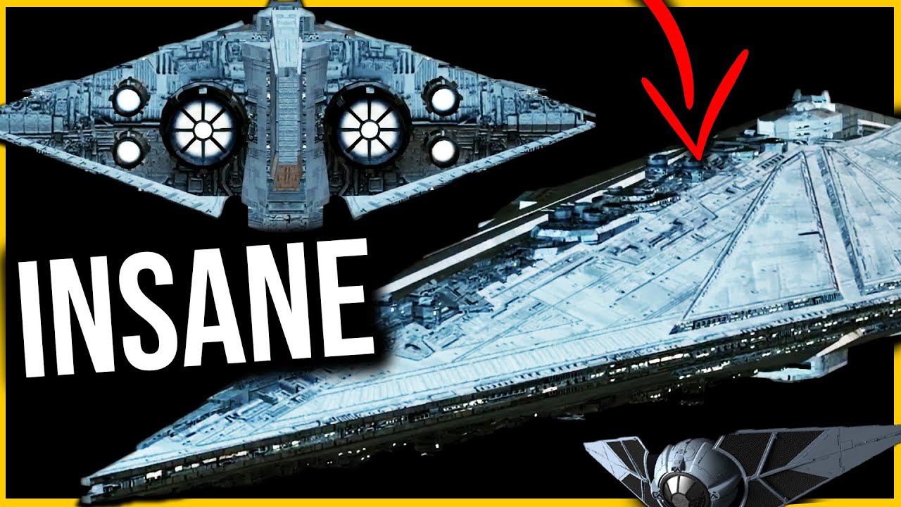 The TRUE Successor the ISD | Pellaeon-class Star Destroyer COMPLETE Breakdown