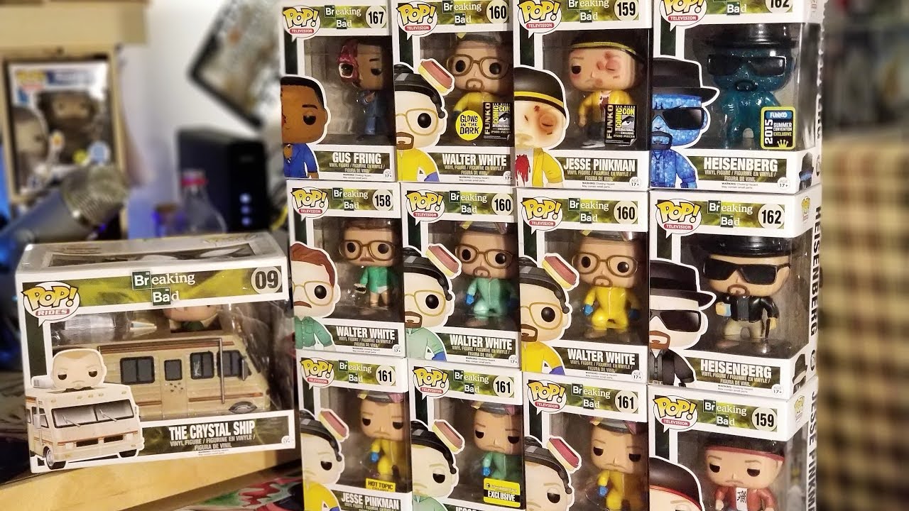 Breaking Bad Funko Pop Collection - First Ever Grails!