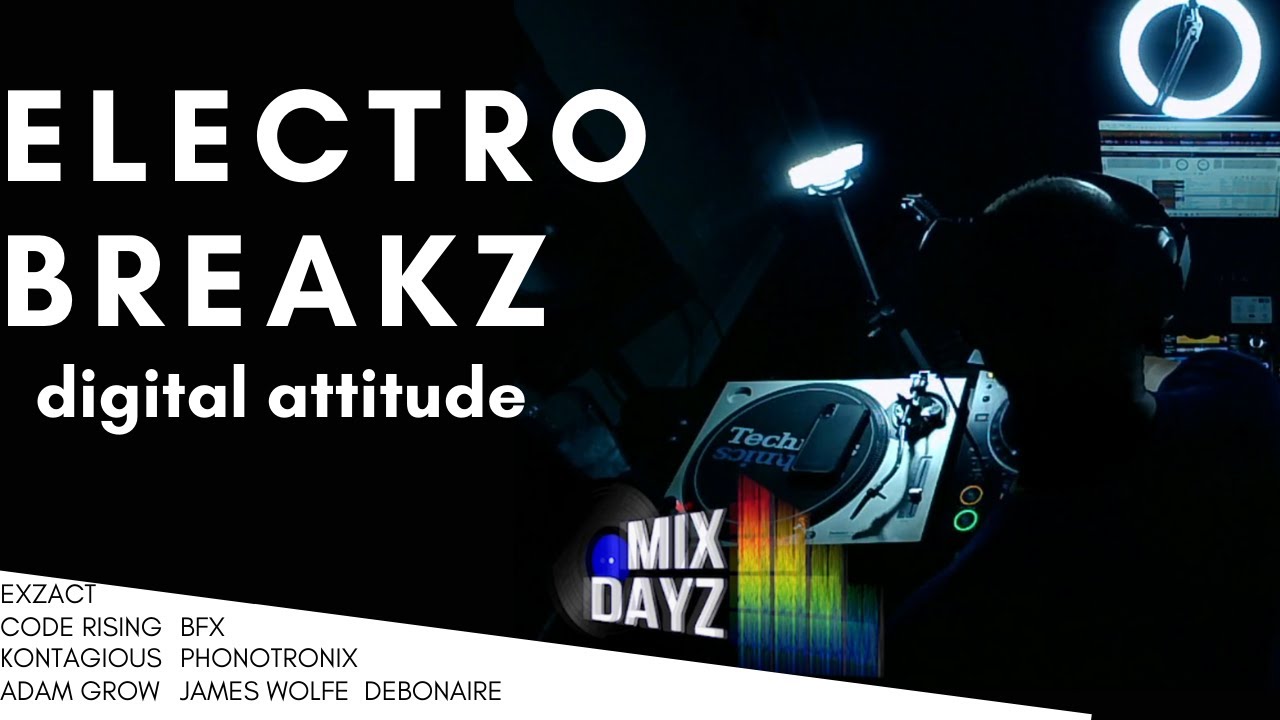 11/03/22 - Digital Attitude - Electro Breaks Mix