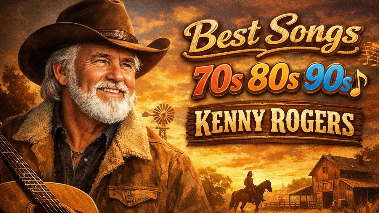 Kenny Rogers Greatest Hits 2026 🤠Old School Country Music 🔥 Timeless Country Nostalgia