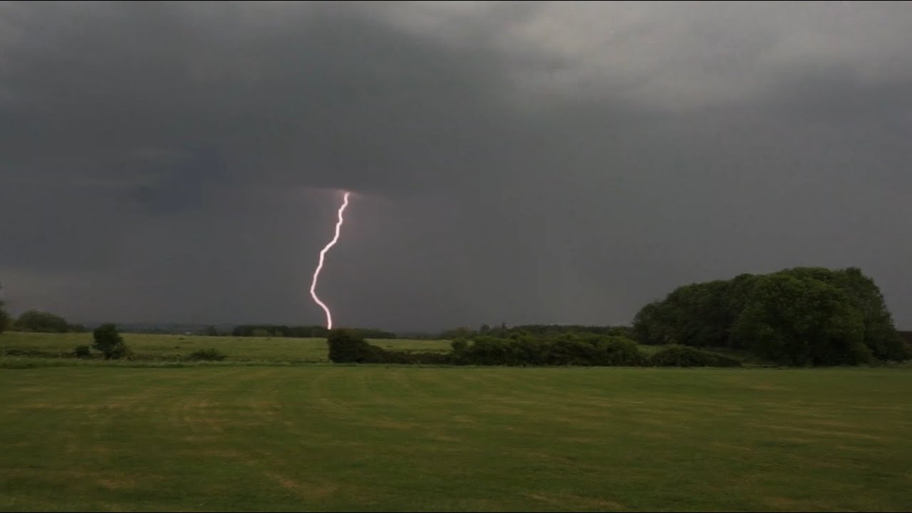 Severe Thunderstorm Chase (UK 26/5/2026)