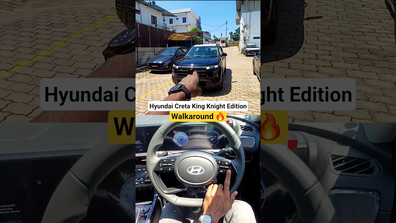 Обзор Hyundai Creta King Knight Edition #шорты #youtubeshorts
