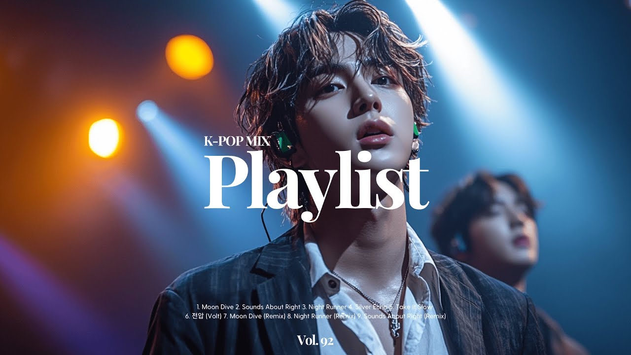 【KPOP PLAYLIST 2025】 K-pop | Dance | EDM | Pop | HipHop | Trendy | R&B | Vibe 【Vol. 92】
