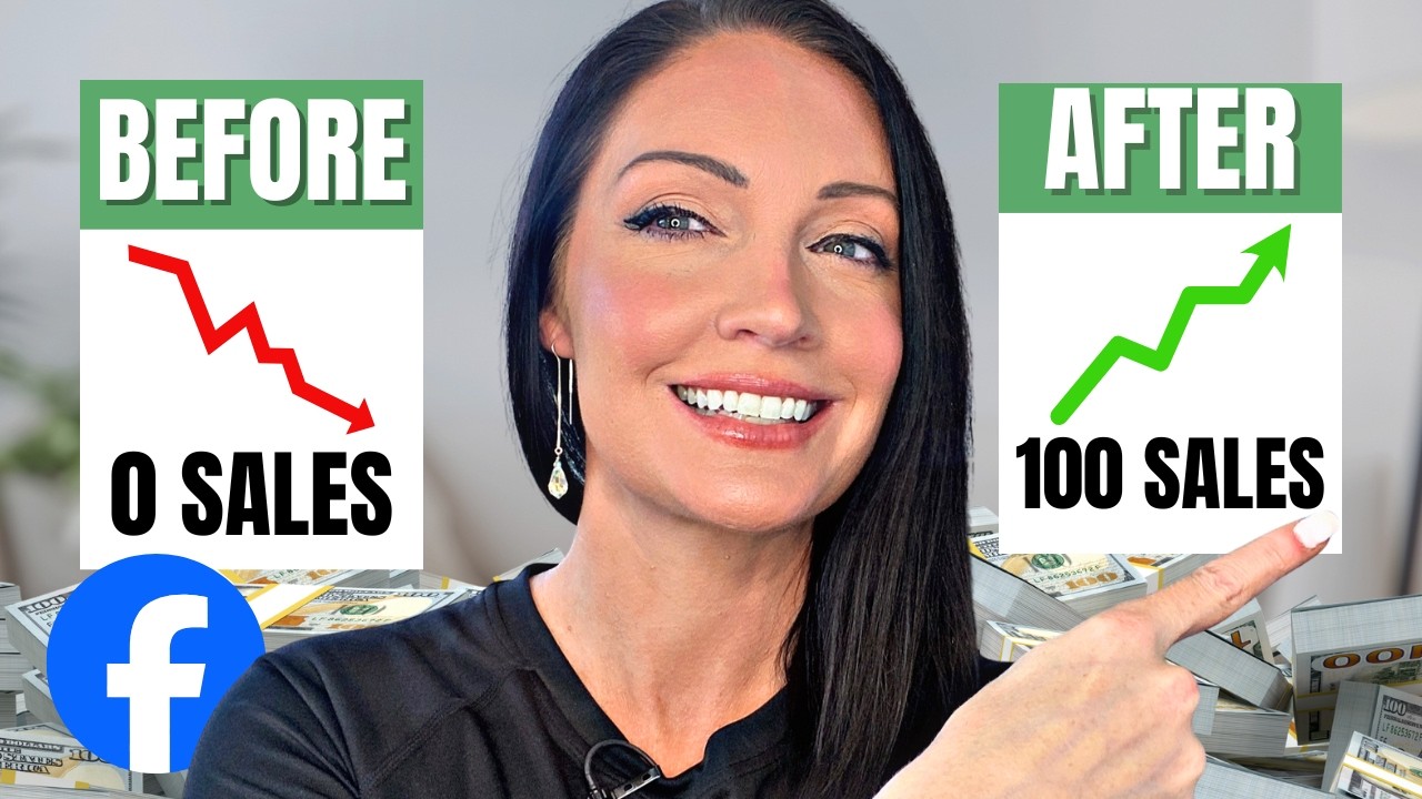 How To Get Sales On Facebook (Works For Every Niche)