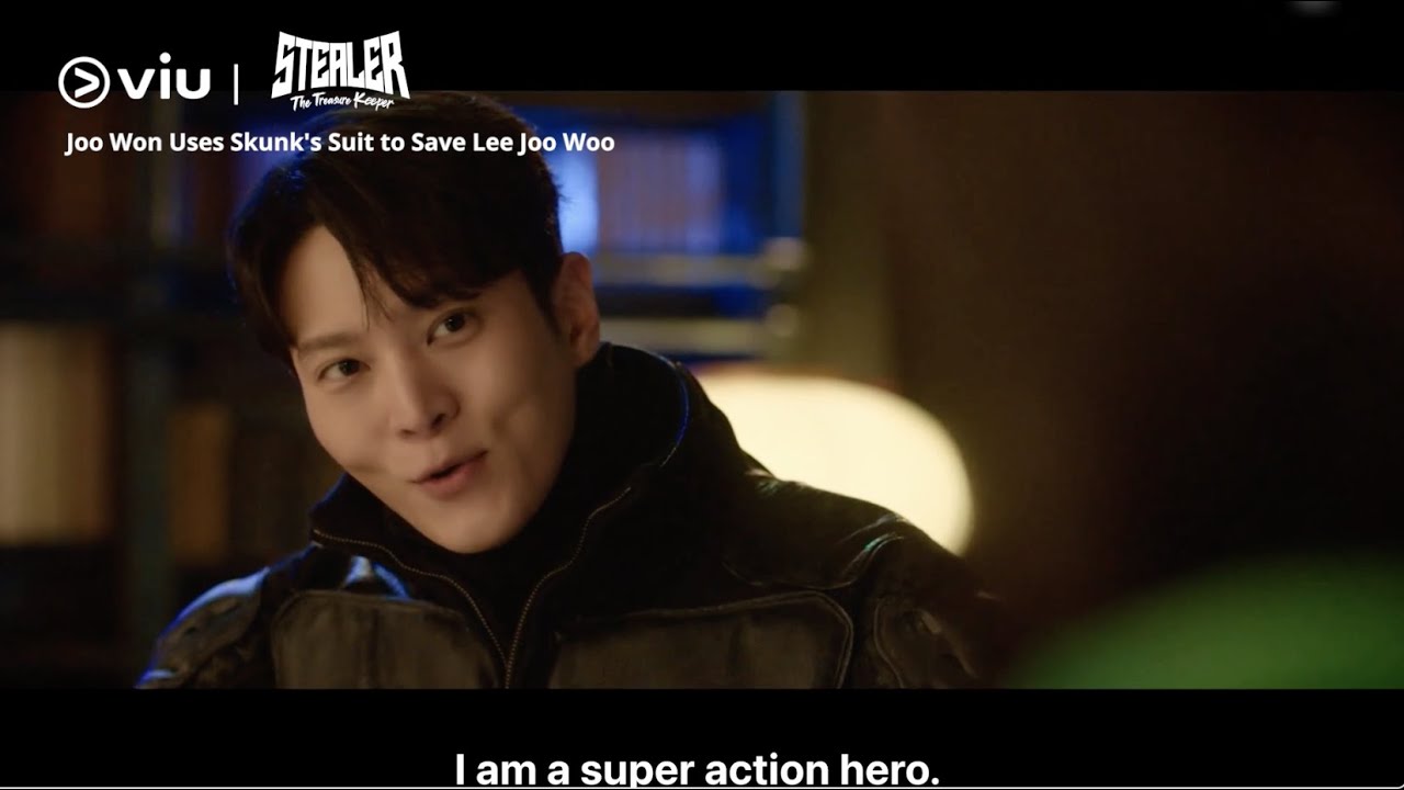 Joo Won uses Skunk's suit to save Lee Joo Woo who was abducted 🫢 | Stealer: the Treasure Keeper