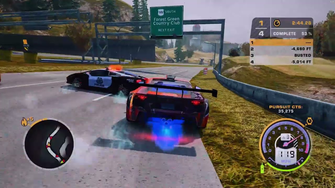 Need for Speed™ Most Wanted 2005 Remastered Blacklist 1 Part 5