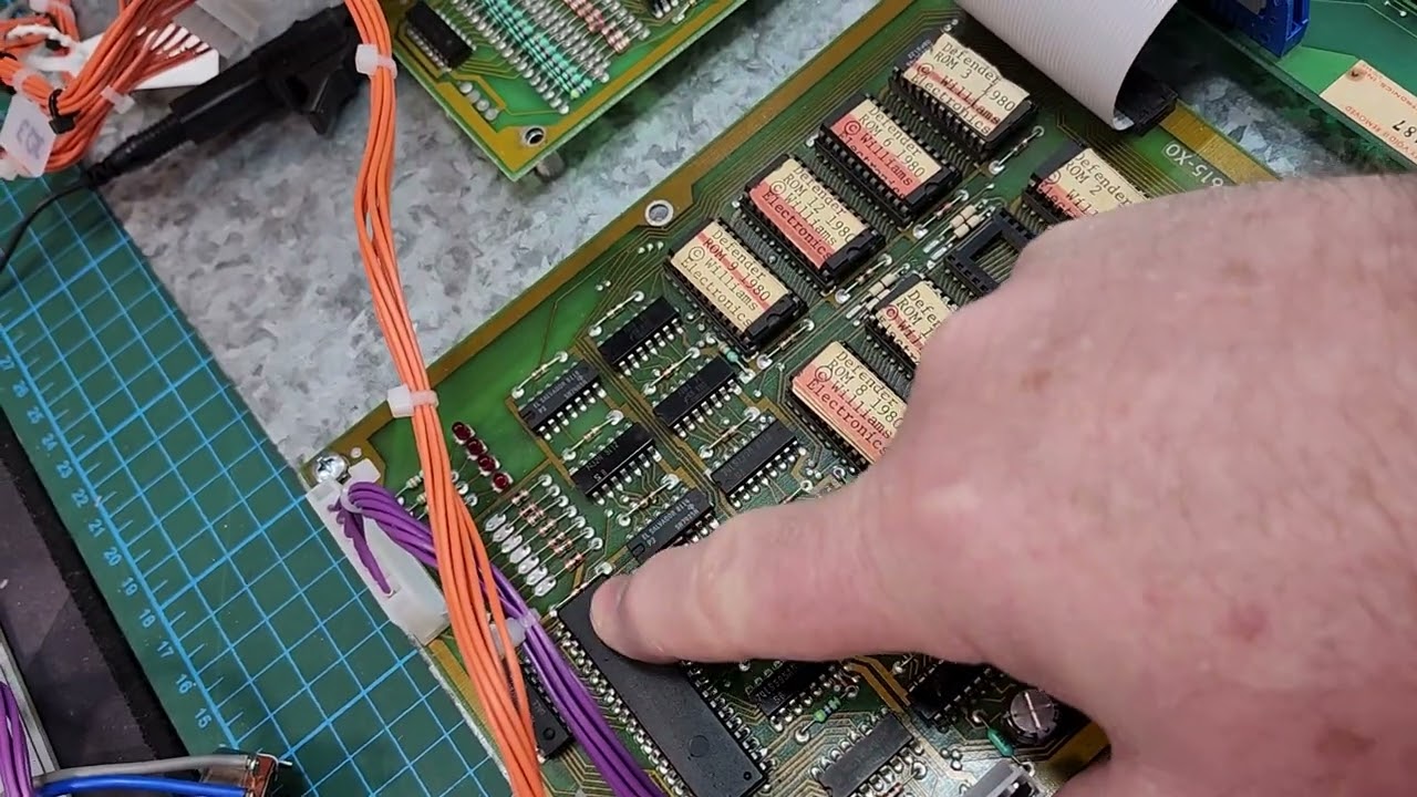 Defender board set repair/Restore 1/2025