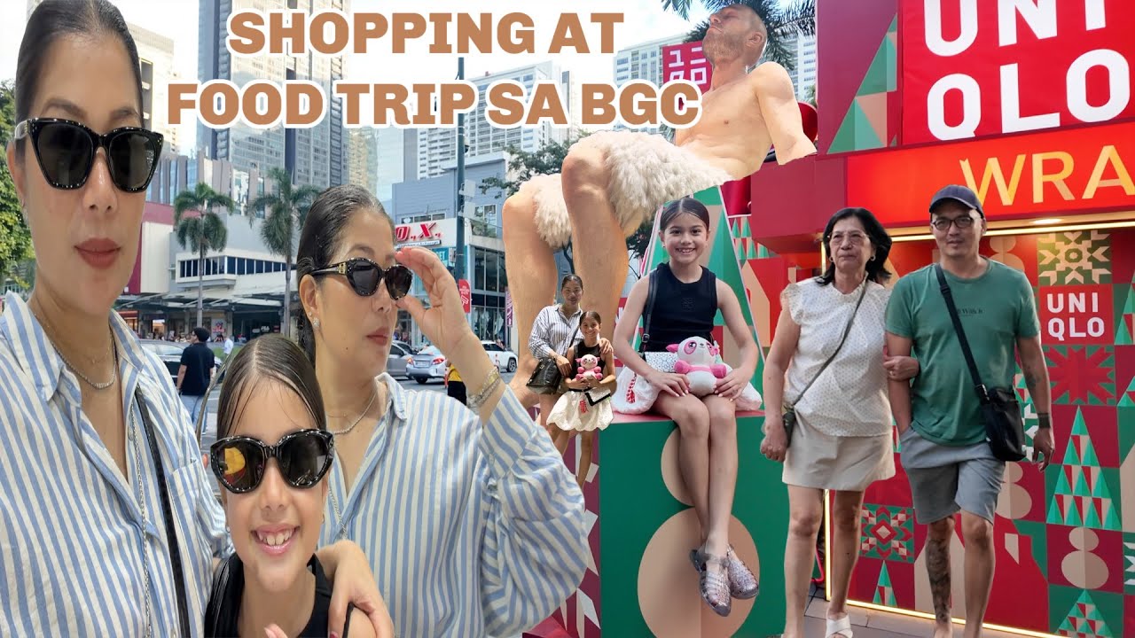 ENJOY ANG UNANG BGC NAMIN AT NABUDOL AGAD | SUPER ENJOY SI HOLLY SA GALA NAMIN WITH KUYA