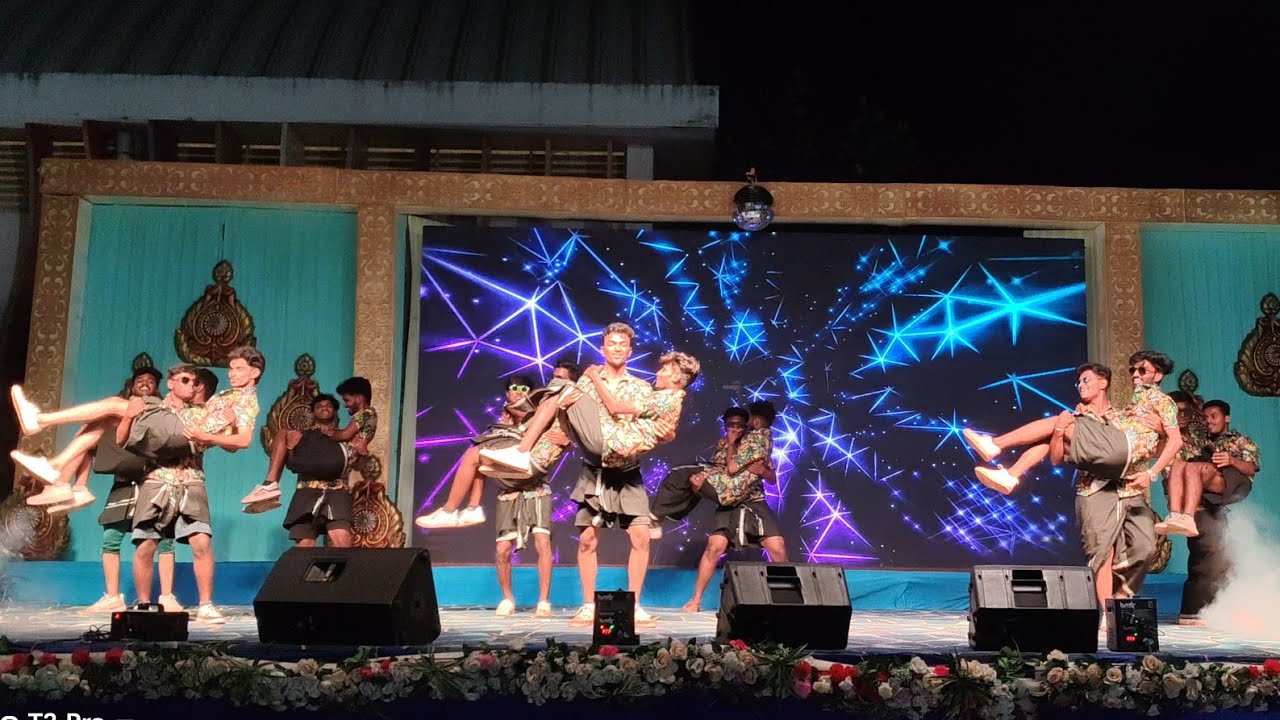 NATIONAL PHARMACY WEEK CELEBRATION/group dance/vellalar college of pharmacy /virumandi brothers/2025