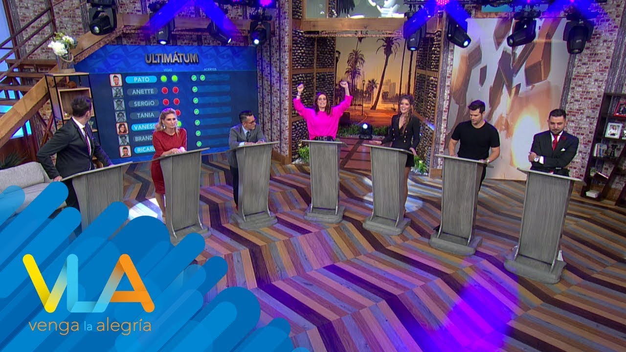 ¡La Jefa Jessy vino MUY estricta al Ultimátum!