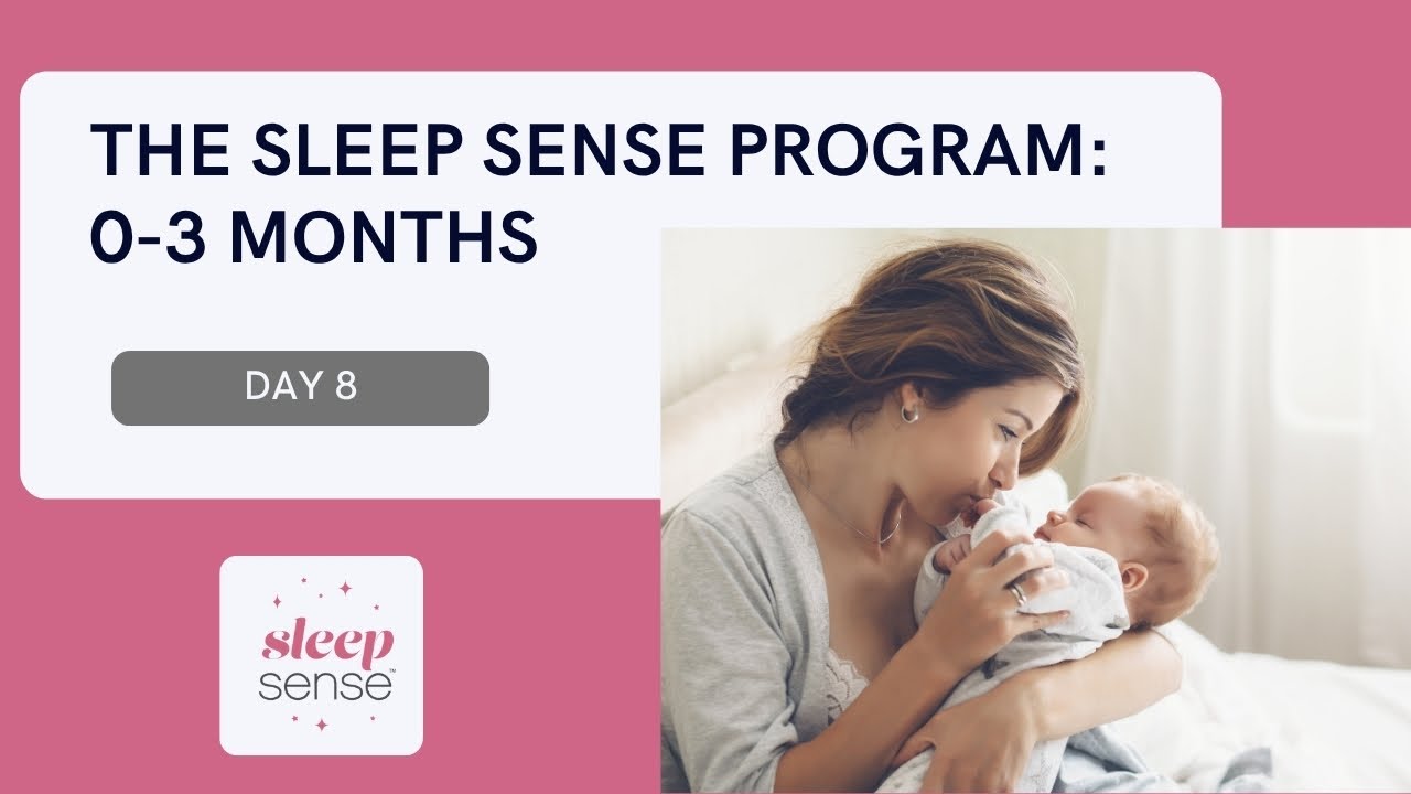 How to Soothe Baby to Sleep Without Creating New Sleep Props (Newborns 0–3 Months | Day 8