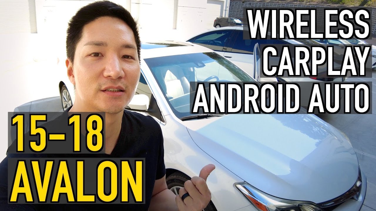 Toyota Avalon | Wireless CarPlay & Android Auto | Installation