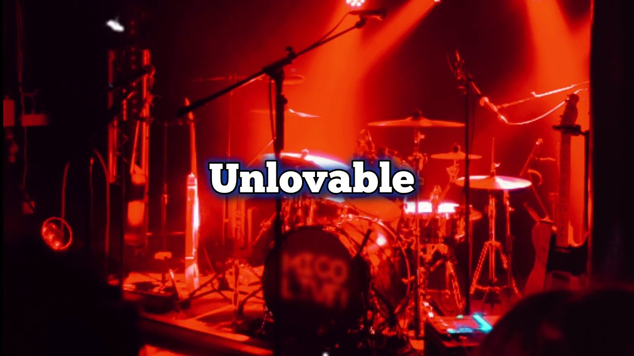 Unlovable - Original Lyrics (Prod. by YOANI)