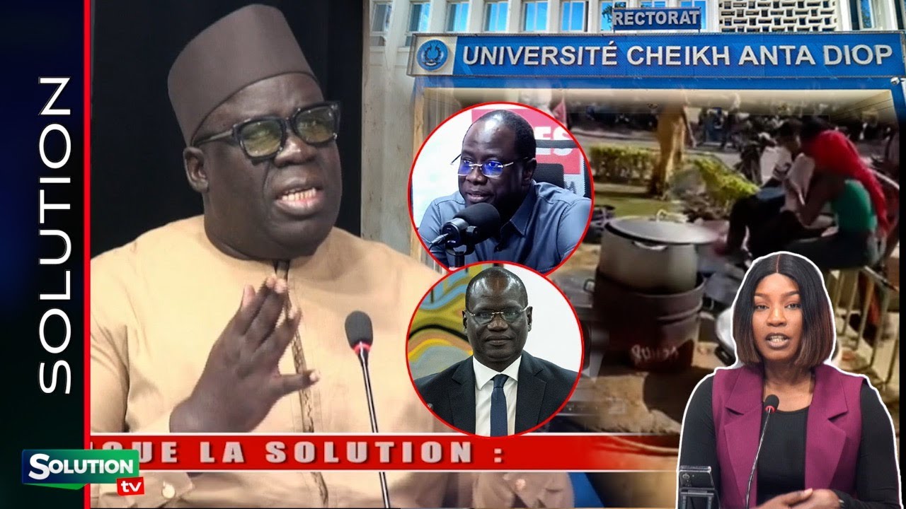 GREVE DES ÉTUDIANTS....REACTION SURPRENANTE DE SA NDIOGOU...NA NGOURGUI WAKHTAN AK...