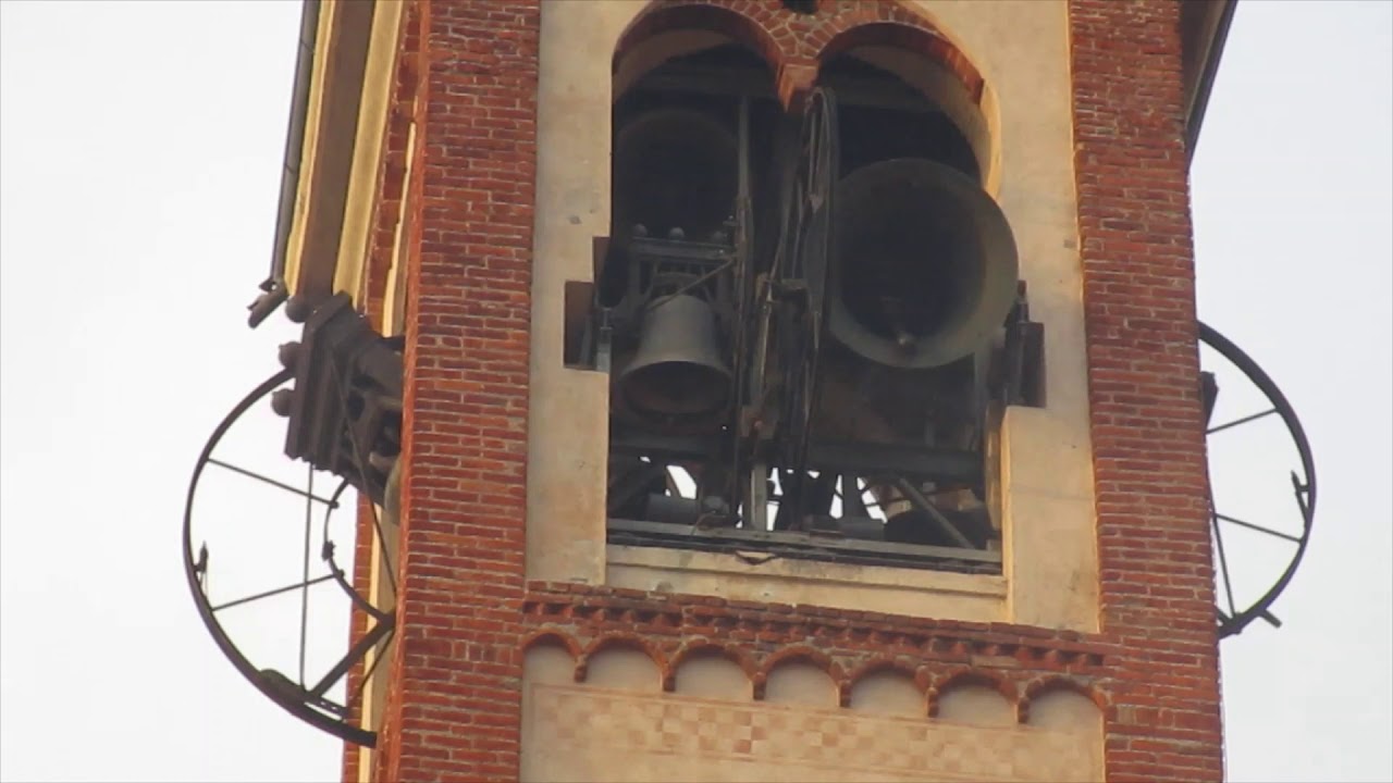 Le campane di Busto Garolfo (MI) Chiesa Prepositurale dei Santi Salvatore e Margherita